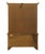 Stanley Furniture Solid Knotty Pine Rustic Farmhouse Americana 53" Lighted Display China Cabinet 7111-10 For Sale - Image 9 of 11