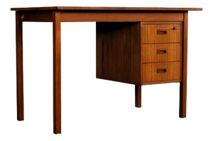 Vintage Swedish Desk, 1960s