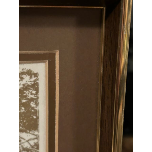 1980s Vintage 1981 Blair Randolph Signed Limited Edition Landscape Prints - A Pair For Sale - Image 5 of 9