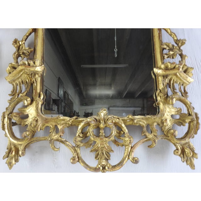Pair of George III Bright Gilt Mirrors For Sale In Nashville - Image 6 of 11