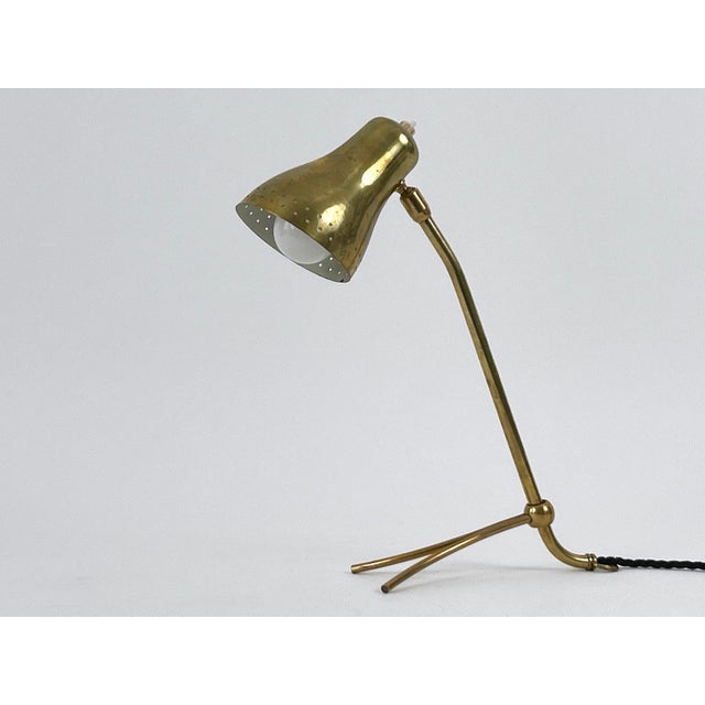 Mid-Century Modern Table Lamp by Jean-Boris Lacroix, France, 1950s For Sale - Image 14 of 18
