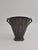 Brown Danish Grace Art Deco Sculptural Vase in Diskometal by Just Andersen, 1930s For Sale - Image 8 of 13
