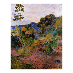 Paul Gauguin Martinique Landscape Giclee LTD Edition