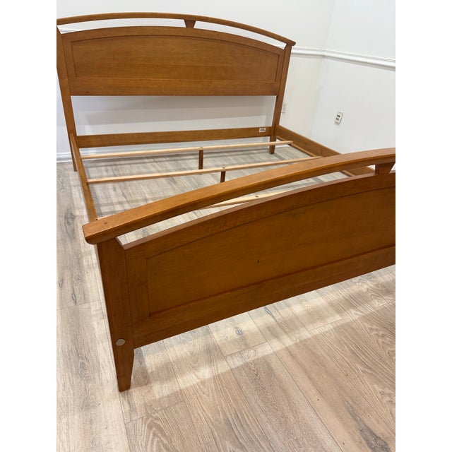 2000 - 2009 Ethan Allen Elements Collection King Size Bed For Sale - Image 5 of 12