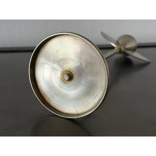 Postmodern Angel Wing Candlestick, 1980s For Sale - Image 12 of 16