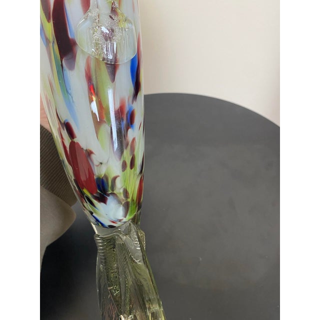 Large Mid-Century Murano Art Glass Fish, 1970s For Sale - Image 13 of 16