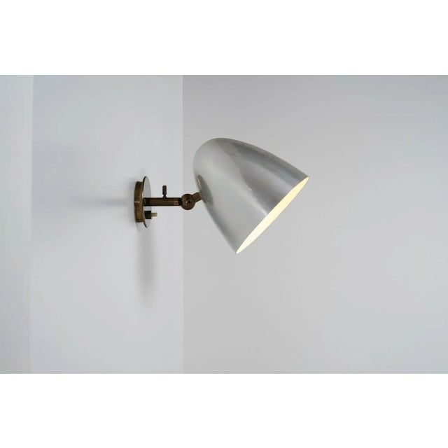1950s Vintage Italian Sconce by Gino Sarfatti for Arteluce, 1956 For Sale - Image 5 of 13