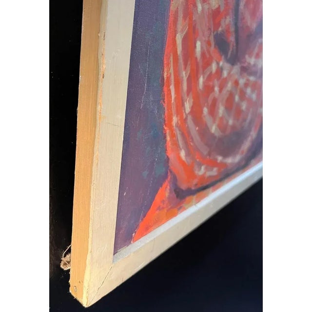 Armand Cacheux, Miss Cacheux 3, Oil on Canvas For Sale - Image 8 of 11