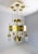 Large Art Nouveau Chandelier in Brass, Vienna, 1890s For Sale - Image 9 of 12