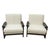 Magnificent and rare pair of Mid-Century Modern lounge chairs. In the style of Martin Visser for 't Spectrum. Striking...