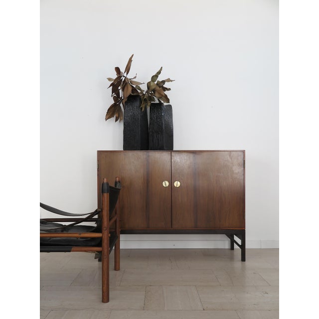 Mid-Century Modern Scandinavian Model 232 Cabinet from Børge Mogensen, Denmark, 1960s For Sale - Image 3 of 16