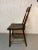 19th Century Wooden Plank Bottom Chair For Sale - Image 4 of 6