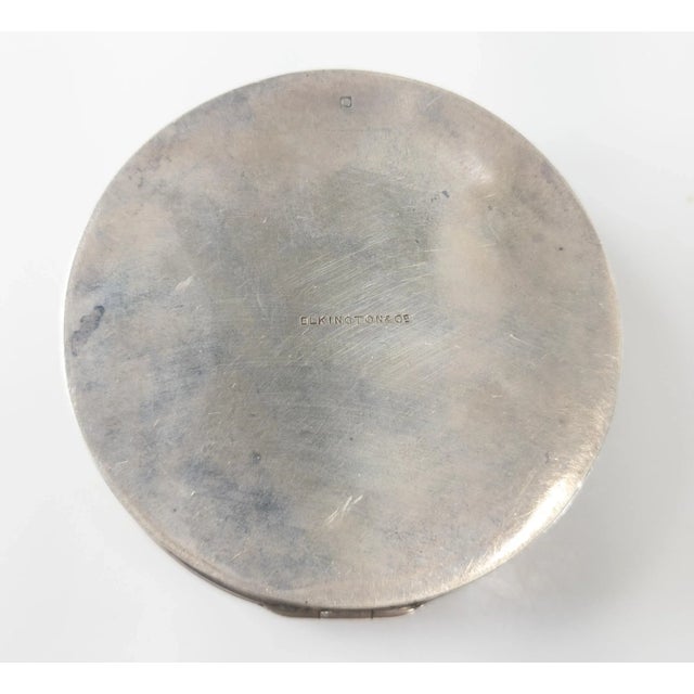 Silver Early 20th Century Elkington & Co. Sterling Silver Trophy Box For Sale - Image 8 of 10