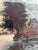 European Artist, Riverside Cottage Landscape, 1970s, Paper, Framed For Sale - Image 6 of 15