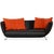 DS-102 Three-Seater Black Sofa in Leather from de Sede For Sale - Image 12 of 12