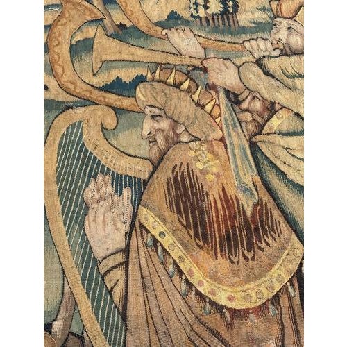 Antique Aubusson Tapestry, 1600s For Sale - Image 16 of 18