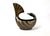 Vintage Brass Peacock Bowl, 1980s, in Flawless conditions. Designed 1980 to 1989