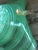 Green Mid-Century Murano Minty Green Dish With Gold Foil Flecks Attributed to Saviati For Sale - Image 8 of 9