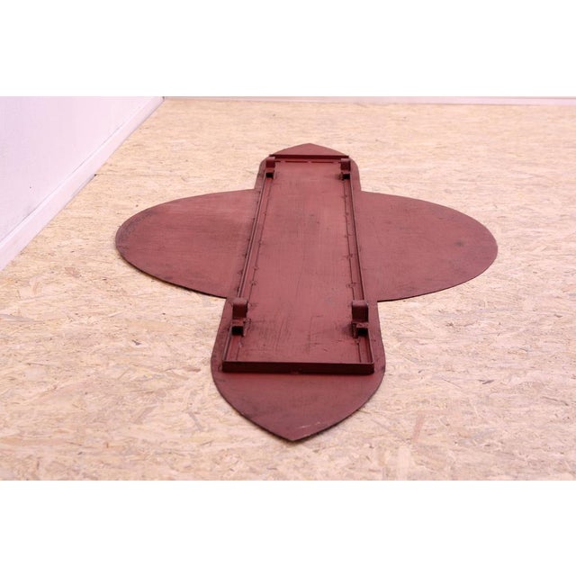 Large ZTS Advertising Sign in Tin, 1980 For Sale - Image 12 of 16