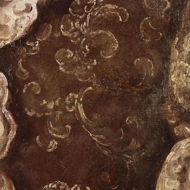 Female Portrait, Oil on Canvas, Framed For Sale - Image 6 of 11