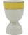 Vintage the Carlyle Hotel Nyc Egg Cup Yellow New York City For Sale - Image 11 of 12