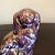 Antique Purple Lusterware Staffordshire Spaniels- a Pair For Sale In Buffalo - Image 6 of 10