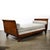 Art Deco Lupe De Amboyna Wood & Taupe Mohair Upholstery Daybed Attr. Jules Leleu For Sale - Image 12 of 18
