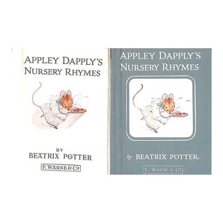 "Appley Dapply's Nursery Rhymes" 1917 Potter, Beatrix For Sale