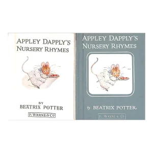 "Appley Dapply's Nursery Rhymes" 1917 Potter, Beatrix