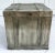 1970's Silver Cube Trunk Side Table Made by Alfonso Retana For Sale - Image 13 of 13