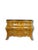This Louis XV style commode has the full, swelling bombe silhouette of the finest French rococo case pieces. Three long...