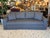 Gray Queen Size Room & Board Aldrich Platform Sleeper Sofa For Sale - Image 8 of 11