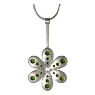 Roboflower Necklace by Carrie Hoffnagle, Attributed For Sale