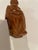 Antique Hand Carved Budda Boxwood Made in China For Sale - Image 4 of 11