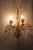 Venetian Hollywood Regency Chandelier with Crystal Glass & Leaves, 1950s For Sale - Image 9 of 18
