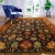 Tabriz Design rugs are distinguished by their excellent weave and by their remarkable adherence to the classical...