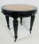 Lillian August Embossed Leather Topped Side Table. For Sale - Image 11 of 11