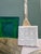 Blue "Pop Music 12" Original Mixed-Media Collage on Paper by Zac Woodiel For Sale - Image 8 of 9