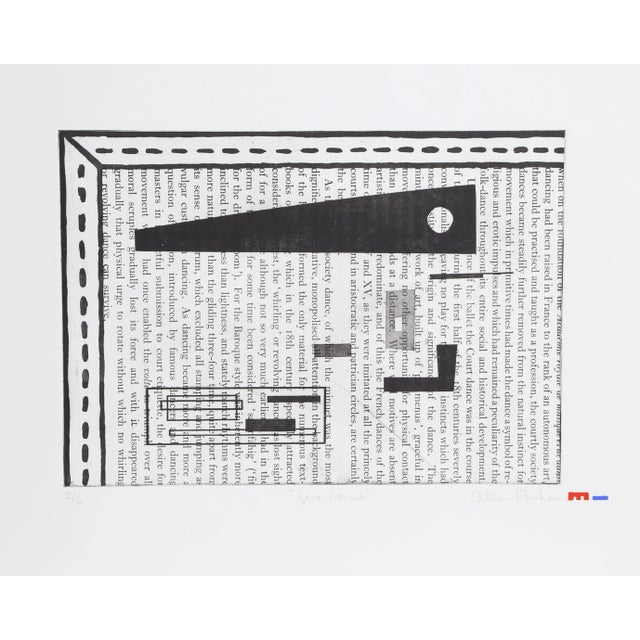 Allen Parker, Zero House, Etching For Sale
