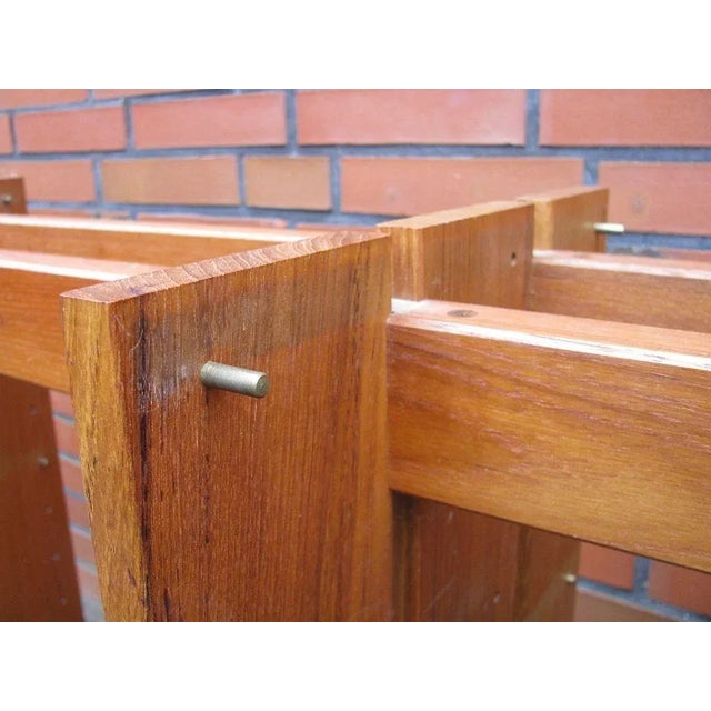 Vintage Slat Shelf, 1970s For Sale - Image 17 of 18