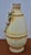 Robert Hanke Porcelain Vase Antique Austria Art Nouveau 3d Floral Encrusted For Sale - Image 9 of 18