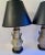 Mid-Century Modern Asian Bronze Urn Table Lamps - a Pair For Sale - Image 3 of 9