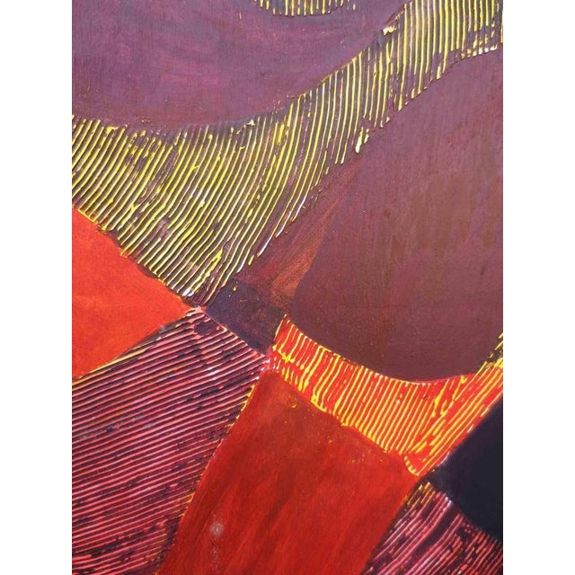 Contemporary Massimo Greco, Two, 2010s, Acrylic Painting on Canvas For Sale - Image 3 of 6