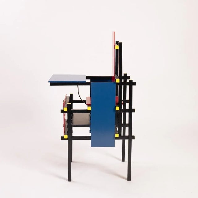 Wood Toddler Chair by Gerrit Thomas Rietveld For Sale - Image 7 of 18