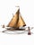 Curtis Jere Vintage Curtis Jere/Artisan House Signed 1977 Brass Sailboat & Buoy Wall Sculpture For Sale - Image 4 of 7