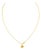 Vintage Unisex 18 Karat Yellow Gold Chain Necklace, Soho, Italian 17", 4.2 Gm For Sale