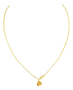 Vintage Unisex 18 Karat Yellow Gold Chain Necklace, Soho, Italian 17", 4.2 Gm