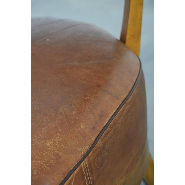 Vintage Cocktail Chair in Sheepskin For Sale - Image 13 of 16