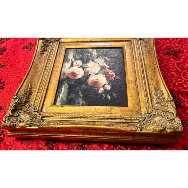Late 20th Century Framed Jean-Baptiste Robie "June Days" Artist-Enhanced Canvas – Brushstrokes Limited Edition #266/4950 For Sale - Image 9 of 9