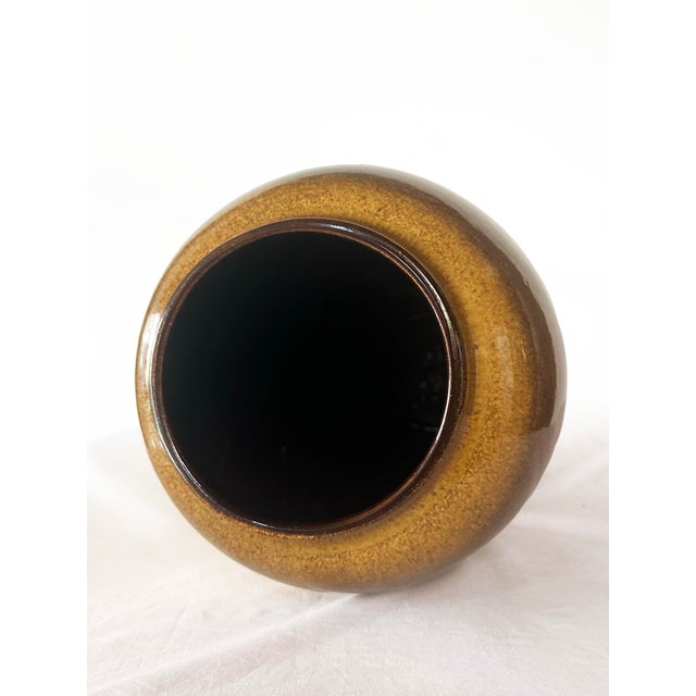 Fat Lava Floor Vase from Scheurich Keramik, West Germany, 1970s For Sale - Image 17 of 18